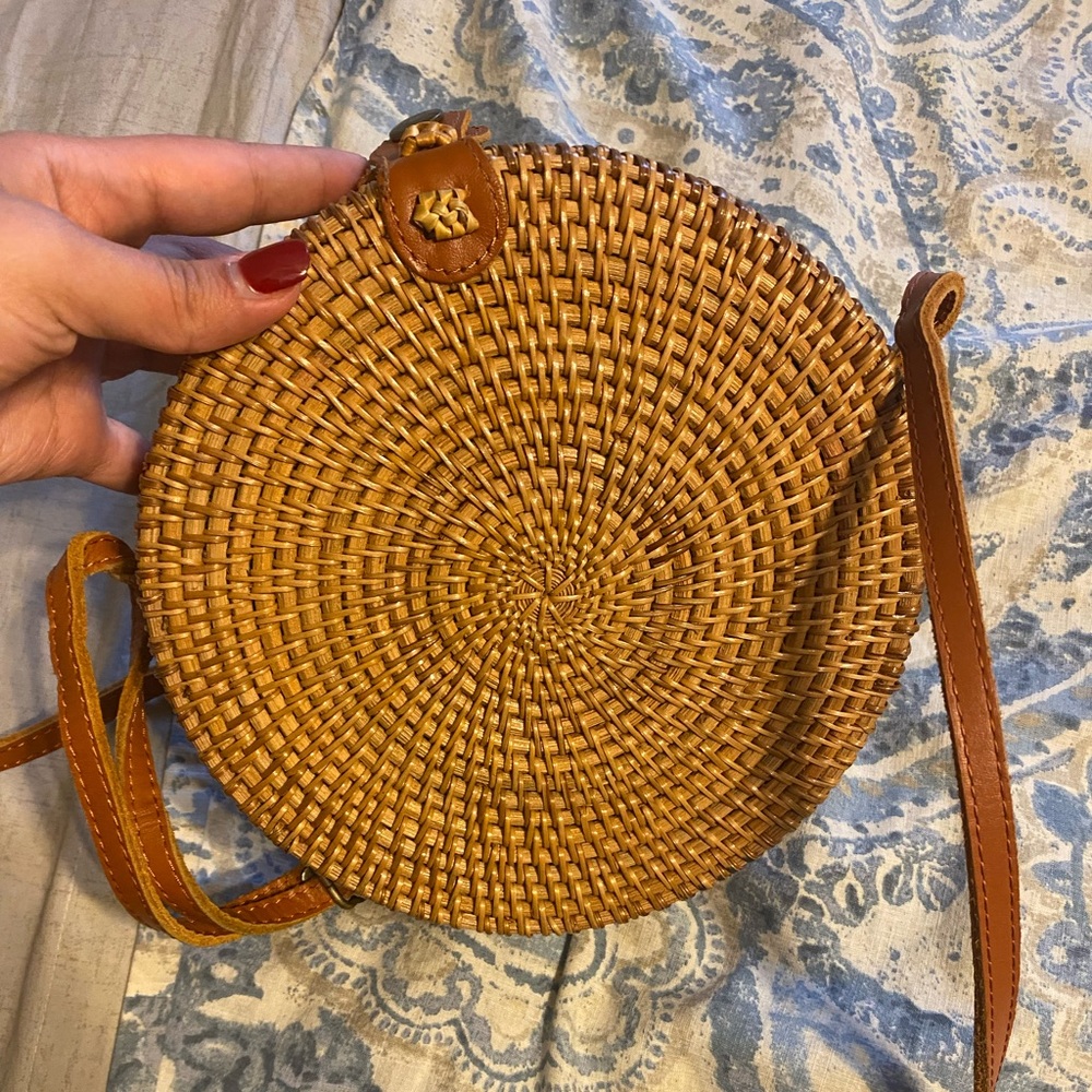 Beach/ summer crossbody bag
